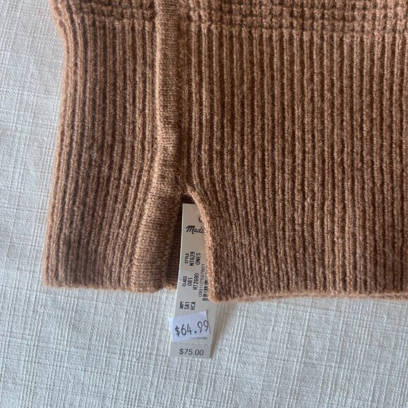 Madewell Waffle-Knit Balaclava in SoftWool - One Size - Picture 4 of 4